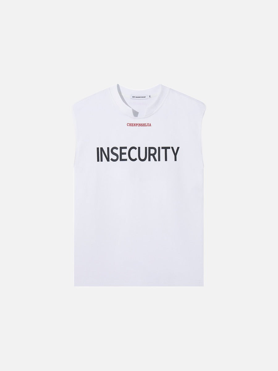 DAXUEN Short-sleeved graphic T-shirt with text prints