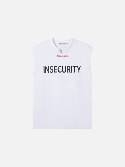 DAXUEN Short-sleeved graphic T-shirt with text prints