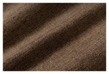 DAXUEN brown oversized jacket with intricate orbital design
