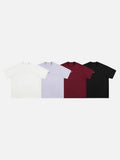 DAXUEN Men's short-sleeve t-shirt with a cross graphic