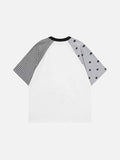 DAXUEN Relaxed fit short-sleeved t-shirt with graphic design