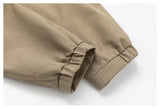 DAXUEN khaki relaxed-fit bomber jacket