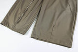 Khaki Checkered Waistband Trousers