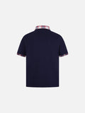 DAXUEN Short-sleeved polo shirt with graphic print