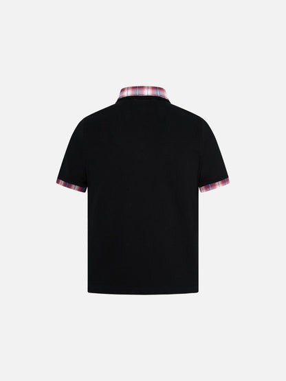 DAXUEN Short-sleeved polo shirt with graphic print
