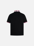 DAXUEN Short-sleeved polo shirt with graphic print