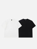 DAXUEN Knitted polo shirt with zipper closure