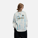 DAXUEN Vintage Striped Long Sleeve Kit Tee