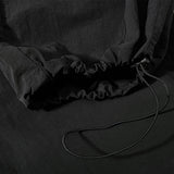 Layered Black Cargo Star Pants