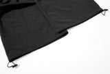Layered Black Cargo Star Pant