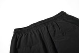 Layered Black Cargo Star Pants