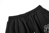 Layered Black Cargo Star Pant