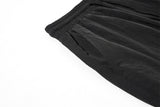Layered Black Cargo Star Pant