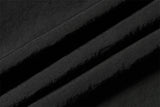 Layered Black Cargo Star Pant