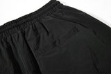 Layered Black Cargo Star Pant