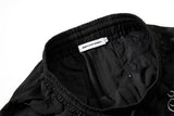 Layered Black Cargo Star Pant