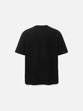 DAXUEN Layered crewneck short-sleeved t-shirt