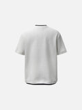 DAXUEN Layered crewneck short-sleeved t-shirt