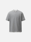 DAXUEN Layered crewneck short-sleeved t-shirt