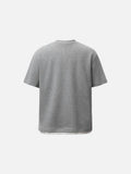DAXUEN Layered crewneck short-sleeved t-shirt