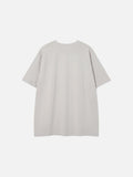 DAXUEN Layered distressed graphic t-shirt with text prints