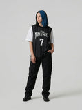 DAXUEN Layered short-sleeve t-shirt with sleeveless vest — model photo