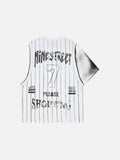 DAXUEN Layered short-sleeve t-shirt with sleeveless vest