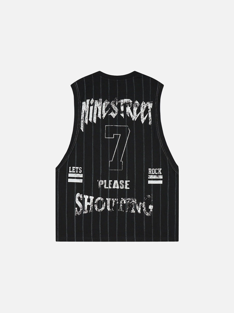 DAXUEN Layered short-sleeve t-shirt with sleeveless vest