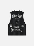 DAXUEN Layered short-sleeve t-shirt with sleeveless vest