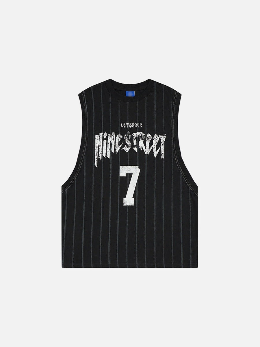 DAXUEN Layered short-sleeve t-shirt with sleeveless vest