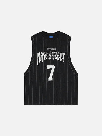DAXUEN Layered short-sleeve t-shirt with sleeveless vest