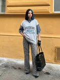 Layered Look Short-Sleeved Top