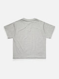 DAXUEN Layered relaxed-fit short-sleeved t-shirt
