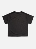 DAXUEN Layered relaxed-fit short-sleeved t-shirt