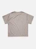 DAXUEN Layered relaxed-fit short-sleeved t-shirt