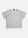 DAXUEN Layered relaxed-fit short-sleeved t-shirt