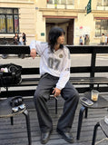 DAXUEN Oversized Number 07 Mesh Match Jersey