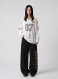 DAXUEN Oversized Number 07 Mesh Match Jersey