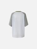 DAXUEN Oversized short-sleeved T-shirt with cat graphic