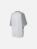 DAXUEN Oversized short-sleeved T-shirt with cat graphic