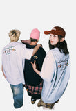 DAXUEN Oversized Back-Print Dog Graphic Tee