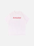 Oversized Geometric Logo Tee