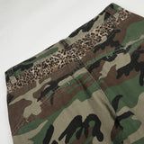 Camouflage Pattern Panel Cargo Pant