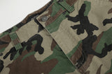 Camouflage Pattern Panel Cargo Pant