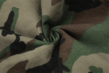 Camouflage Pattern Panel Cargo Pant