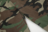 Camouflage Pattern Panel Cargo Pant