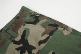 Camouflage Pattern Panel Cargo Pant
