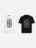 DAXUEN Leopard print crew neck t-shirt