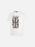 DAXUEN Leopard print crew neck t-shirt
