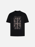 DAXUEN Leopard print crew neck t-shirt